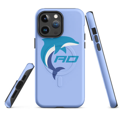 Magsafe Tough Case for iPhone | Arizona Dolphins Swim Team | RD Emblem Logo