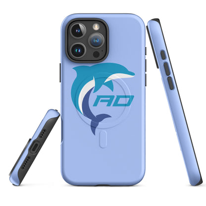 Magsafe Tough Case for iPhone | Arizona Dolphins Swim Team | RD Emblem Logo