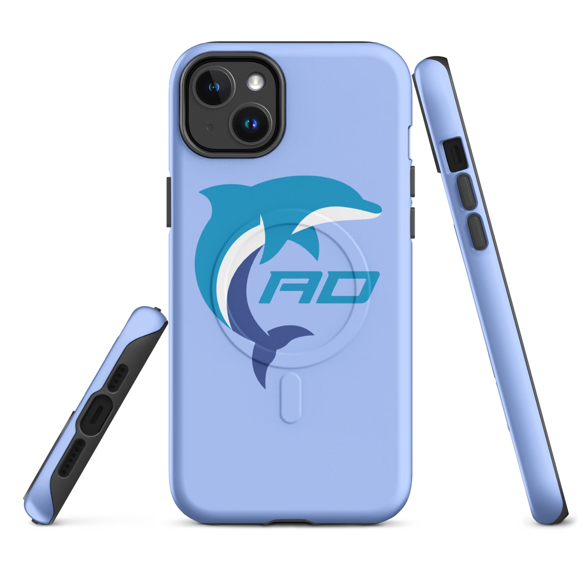 Magsafe Tough Case for iPhone | Arizona Dolphins Swim Team | RD Emblem Logo