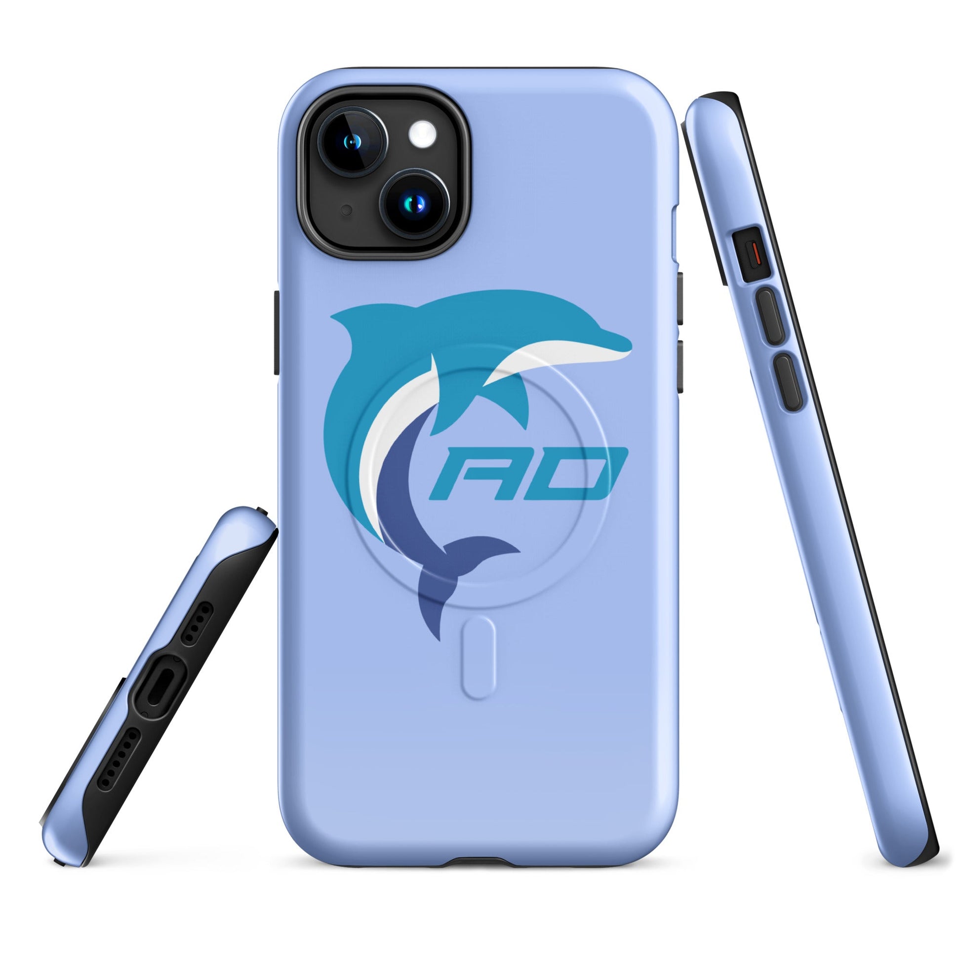 Magsafe Tough Case for iPhone | Arizona Dolphins Swim Team | RD Emblem Logo
