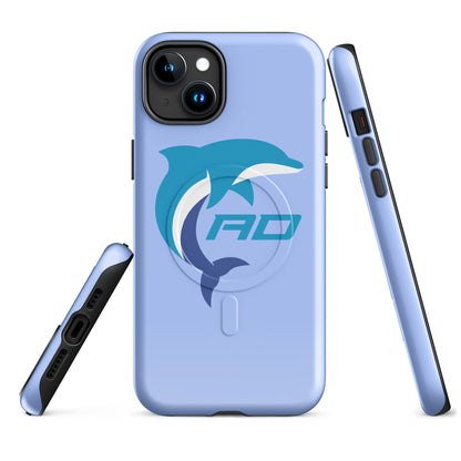 Magsafe Tough Case for iPhone | Arizona Dolphins Swim Team | RD Emblem Logo