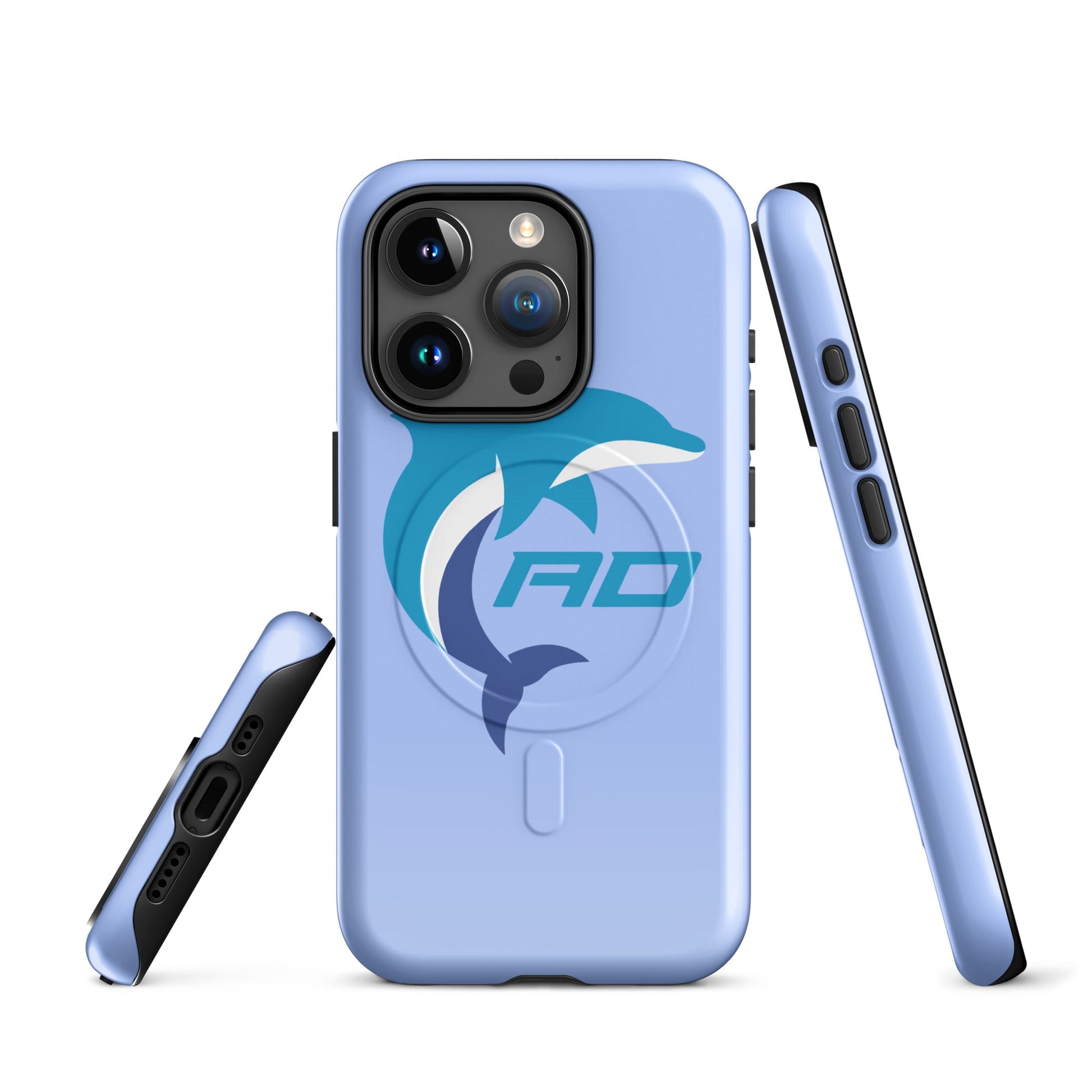 Magsafe Tough Case for iPhone | Arizona Dolphins Swim Team | RD Emblem Logo