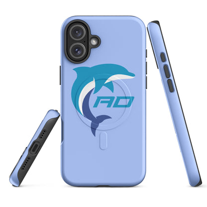 Magsafe Tough Case for iPhone | Arizona Dolphins Swim Team | RD Emblem Logo