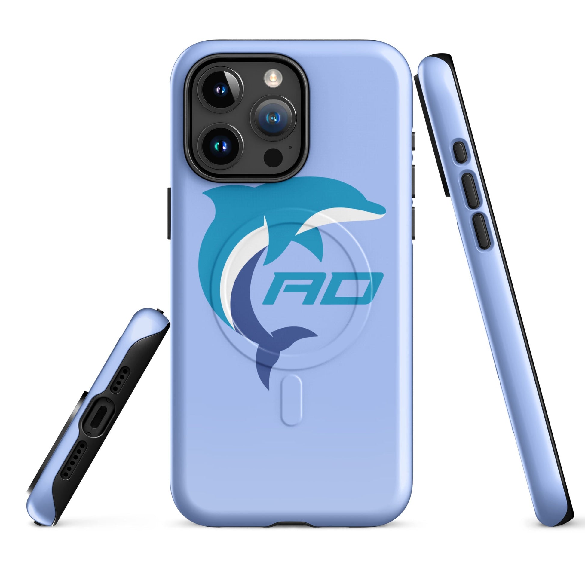 Magsafe Tough Case for iPhone | Arizona Dolphins Swim Team | RD Emblem Logo
