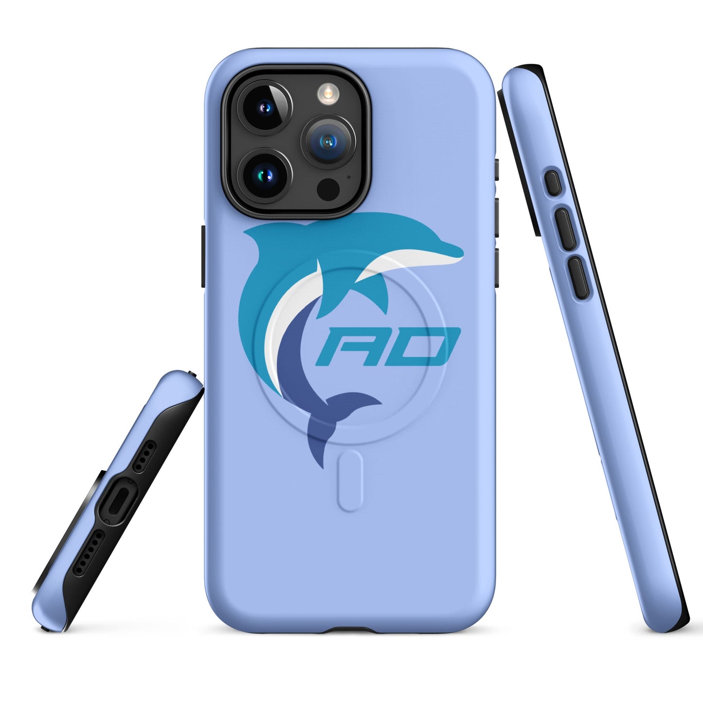 Magsafe Tough Case for iPhone | Arizona Dolphins Swim Team | RD Emblem Logo
