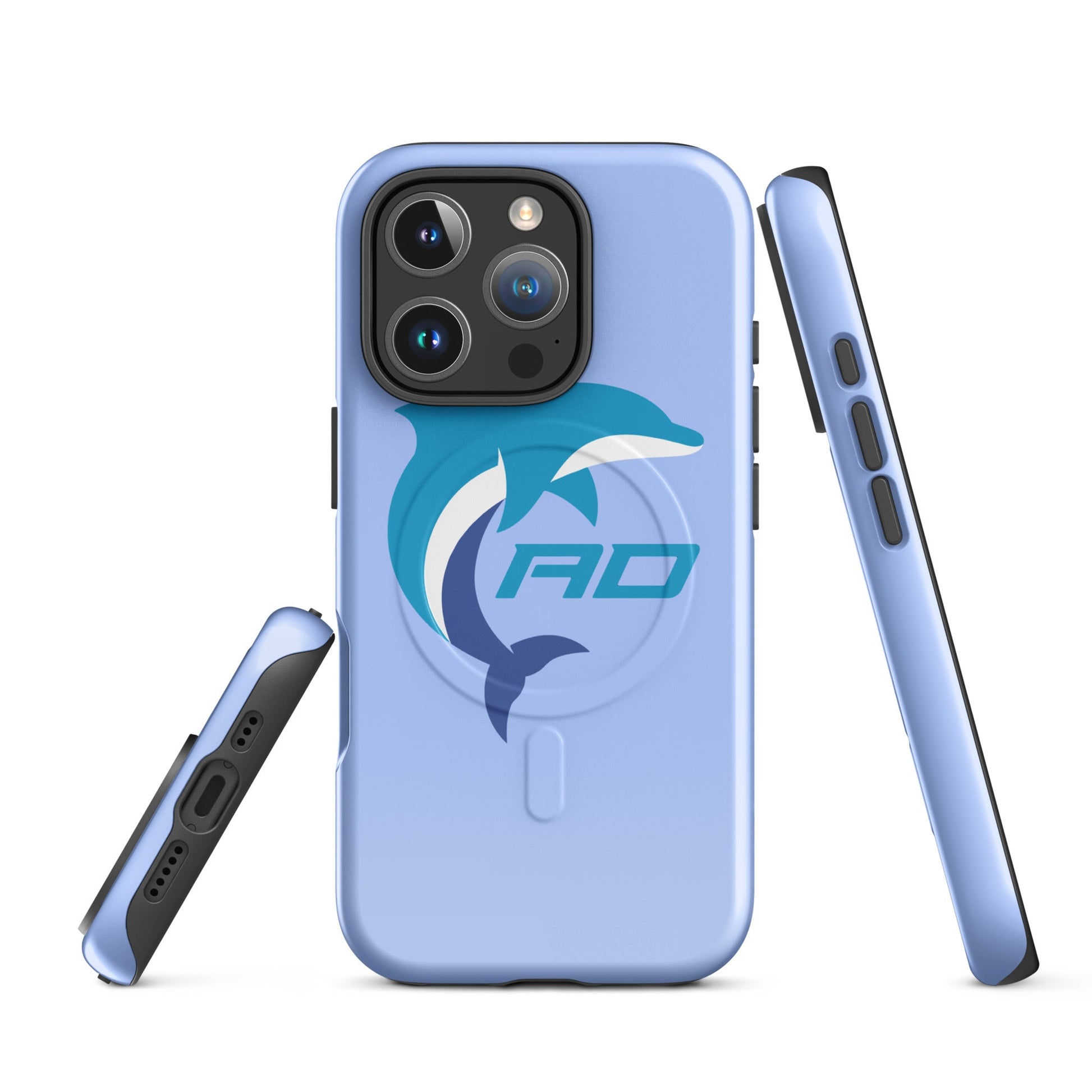 Magsafe Tough Case for iPhone | Arizona Dolphins Swim Team | RD Emblem Logo