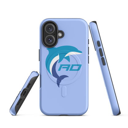 Magsafe Tough Case for iPhone | Arizona Dolphins Swim Team | RD Emblem Logo