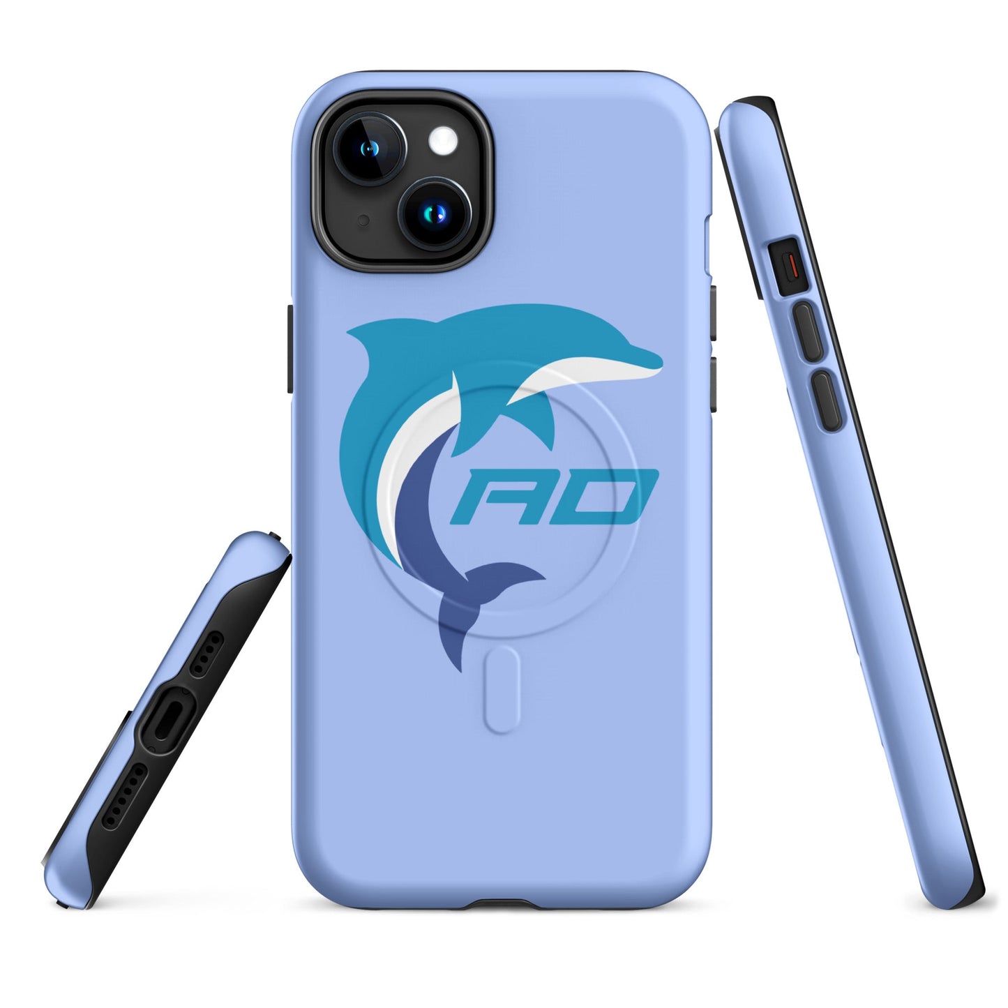 Magsafe Tough Case for iPhone | Arizona Dolphins Swim Team | RD Emblem Logo