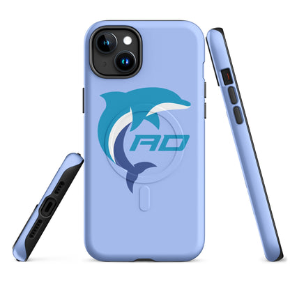 Magsafe Tough Case for iPhone | Arizona Dolphins Swim Team | RD Emblem Logo