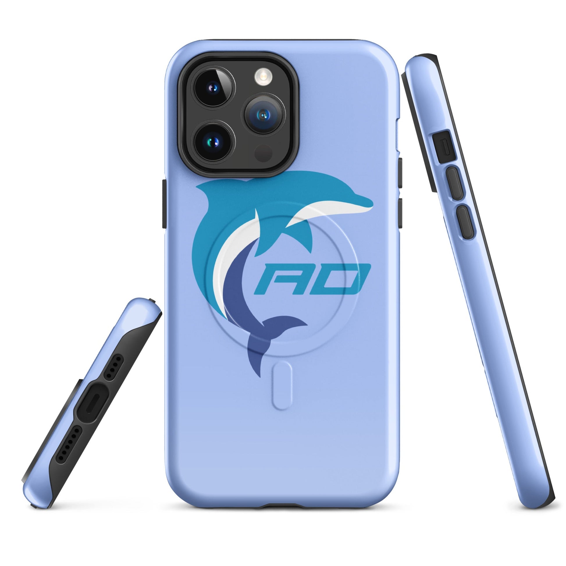 Magsafe Tough Case for iPhone | Arizona Dolphins Swim Team | RD Emblem Logo