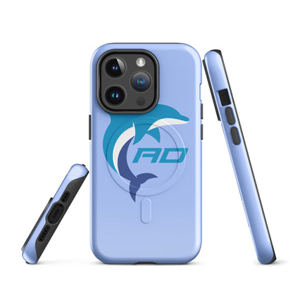 Magsafe Tough Case for iPhone | Arizona Dolphins Swim Team | RD Emblem Logo