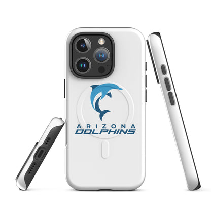 Magsafe Tough Case for iPhone | Arizona Dolphins Swim Team | Vanguard Logo