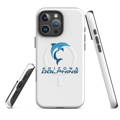 Magsafe Tough Case for iPhone | Arizona Dolphins Swim Team | Vanguard Logo