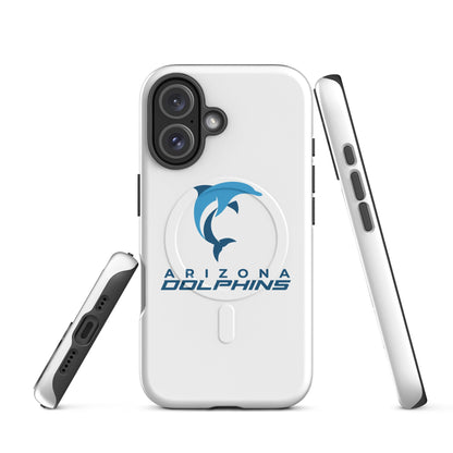 Magsafe Tough Case for iPhone | Arizona Dolphins Swim Team | Vanguard Logo