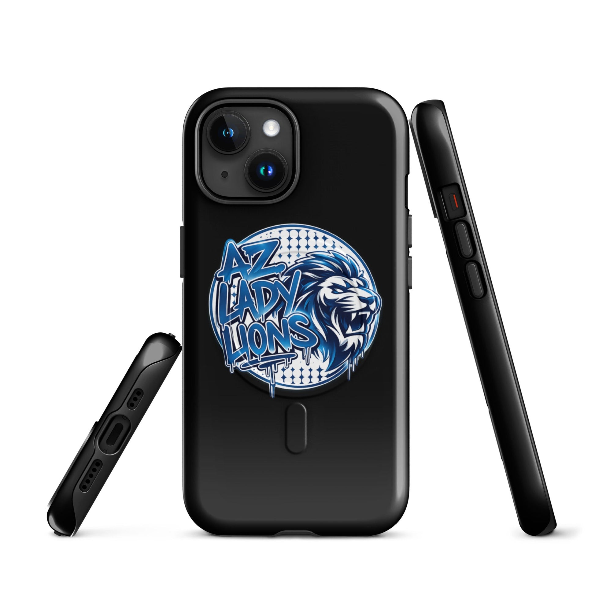 Magsafe Tough Case for iPhone | Arizona Lady Lions | Mascot Logo
