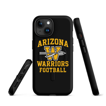 Magsafe Tough Case for iPhone | Arizona Warriors Prep Academy | Alt Logo