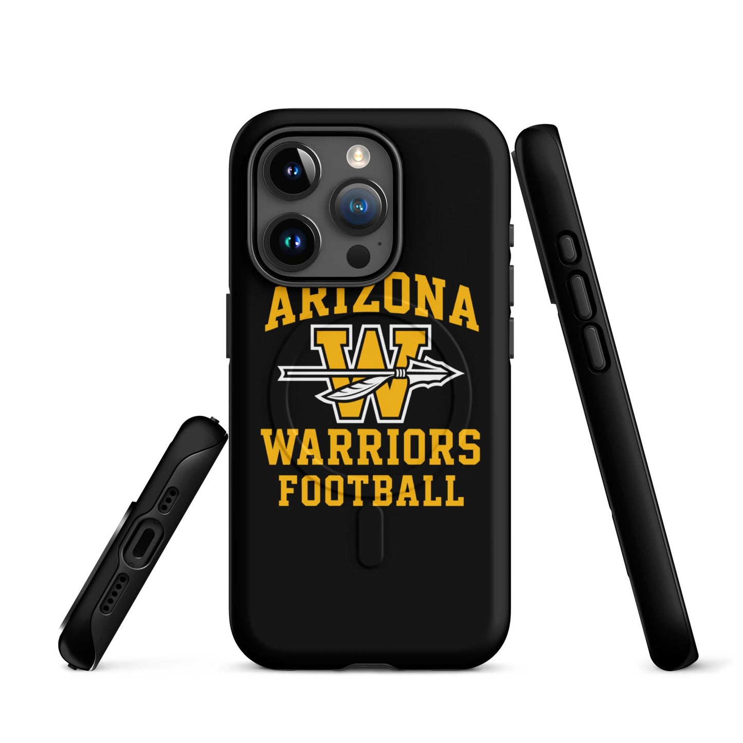 Magsafe Tough Case for iPhone | Arizona Warriors Prep Academy | Alt Logo