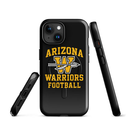 Magsafe Tough Case for iPhone | Arizona Warriors Prep Academy | Alt Logo