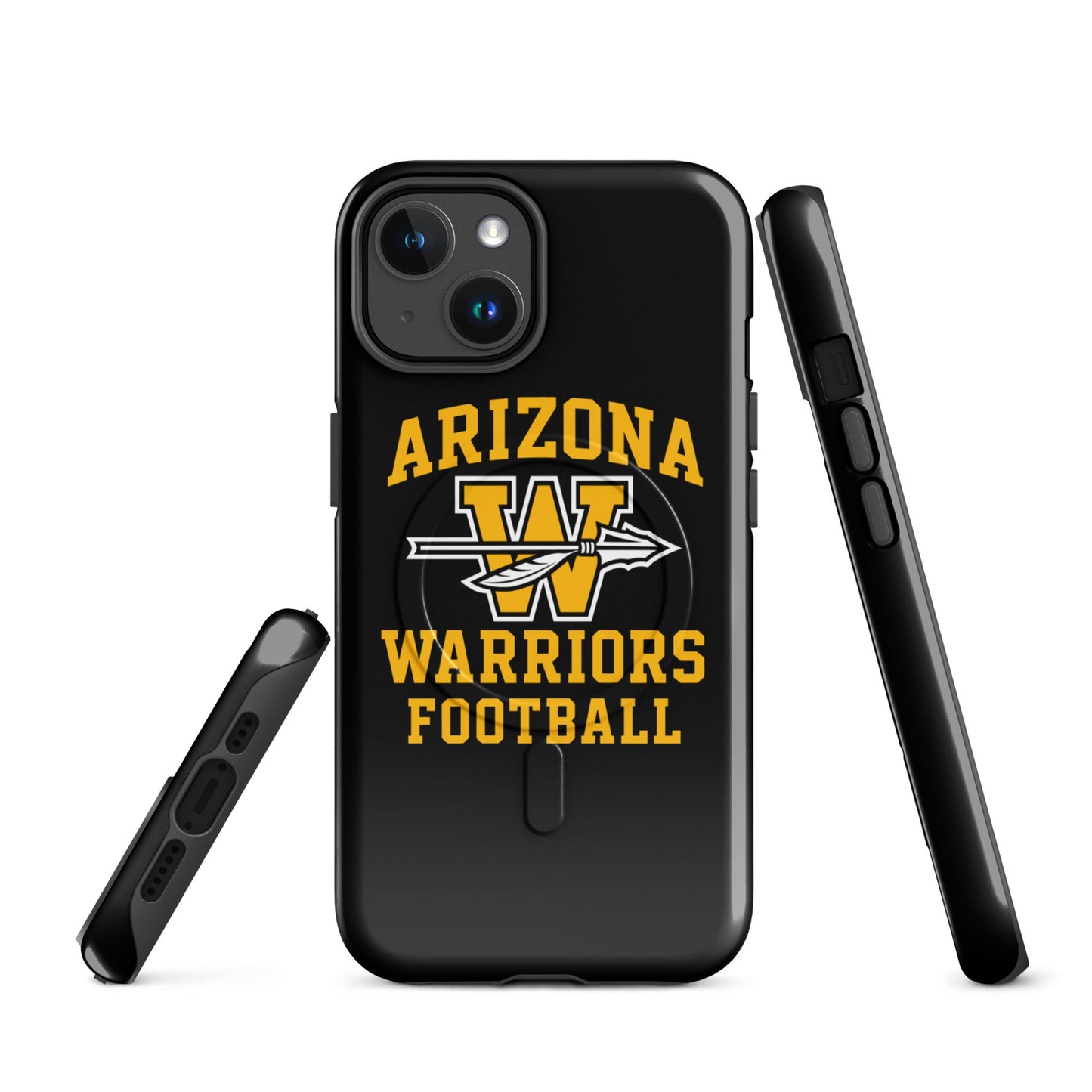 Magsafe Tough Case for iPhone | Arizona Warriors Prep Academy | Alt Logo