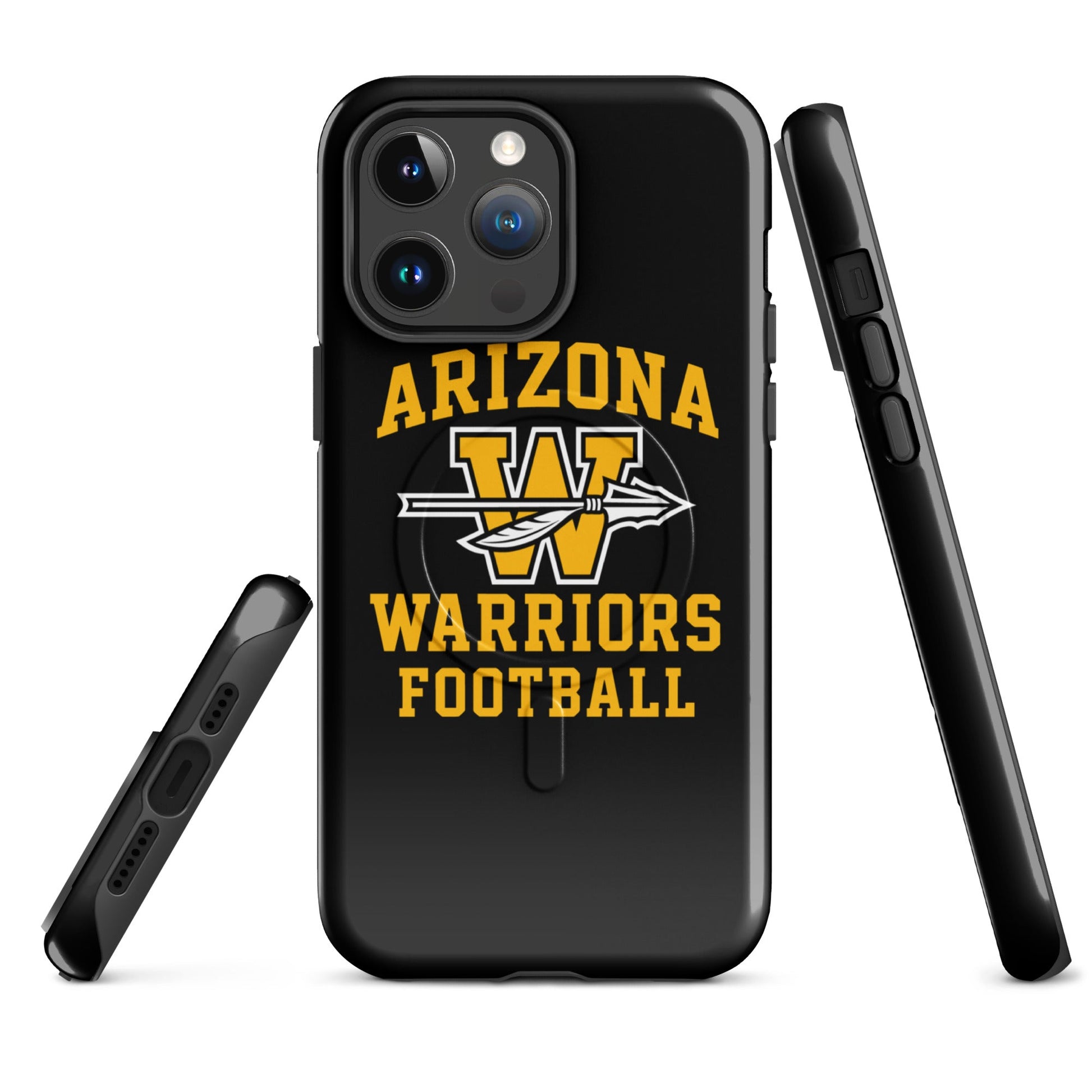Magsafe Tough Case for iPhone | Arizona Warriors Prep Academy | Alt Logo