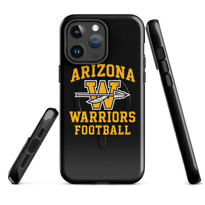Magsafe Tough Case for iPhone | Arizona Warriors Prep Academy | Alt Logo