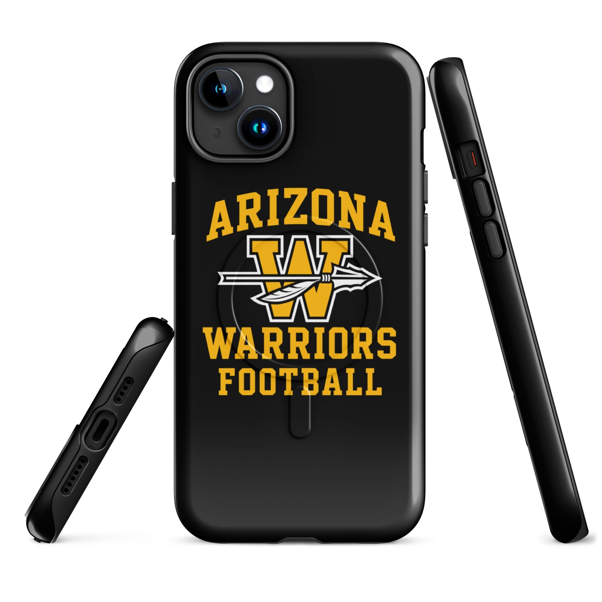 Magsafe Tough Case for iPhone | Arizona Warriors Prep Academy | Alt Logo
