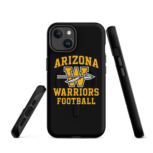Magsafe Tough Case for iPhone | Arizona Warriors Prep Academy | Alt Logo