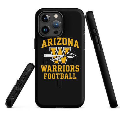 Magsafe Tough Case for iPhone | Arizona Warriors Prep Academy | Alt Logo