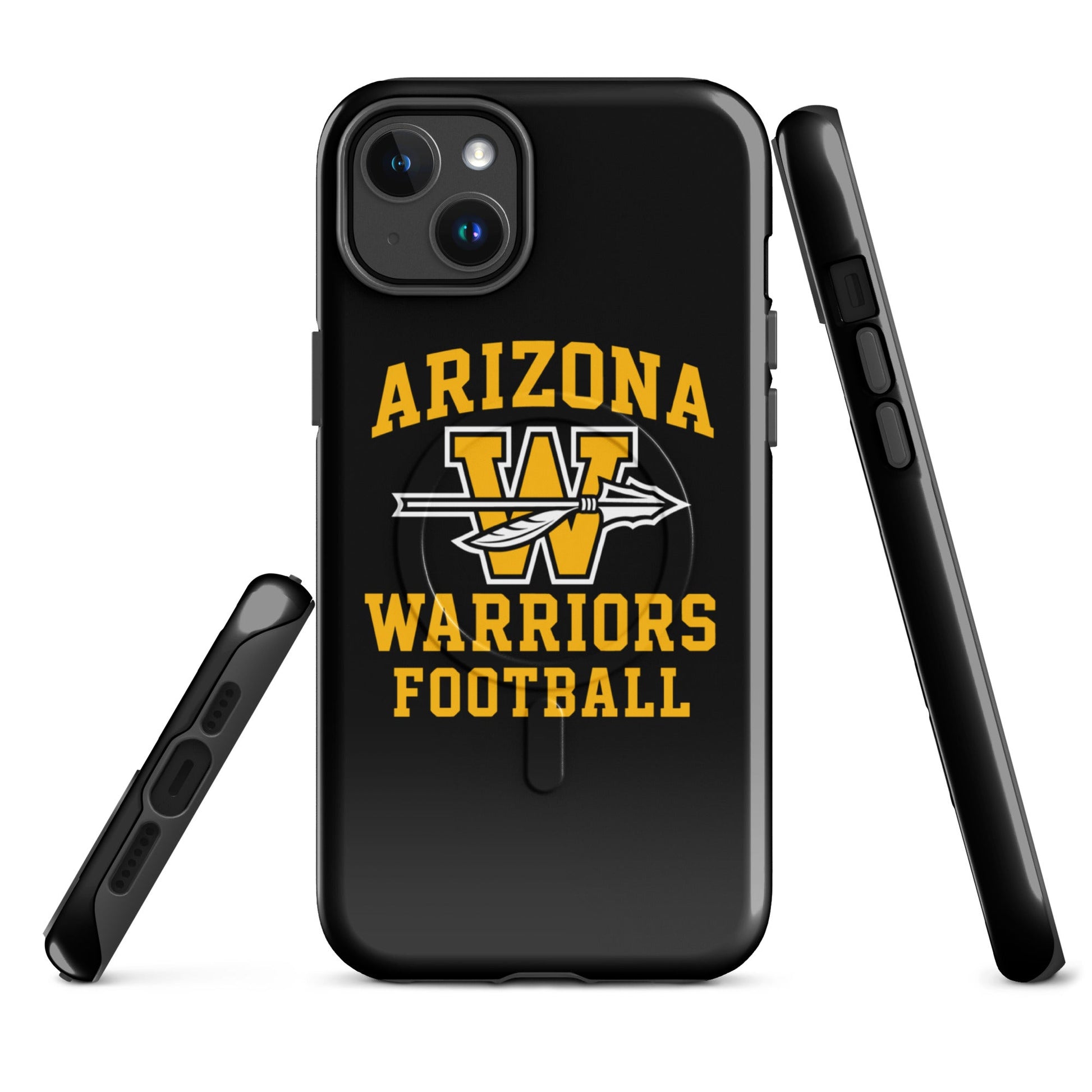 Magsafe Tough Case for iPhone | Arizona Warriors Prep Academy | Alt Logo