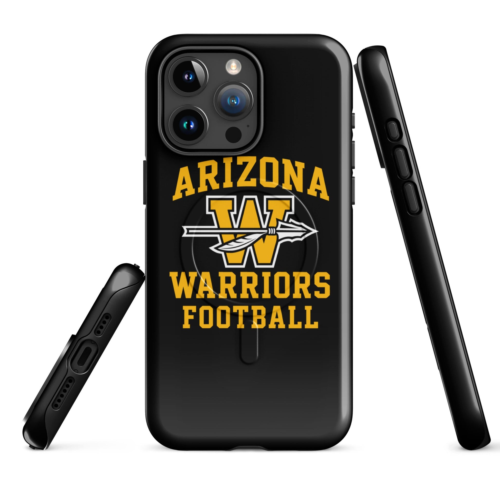 Magsafe Tough Case for iPhone | Arizona Warriors Prep Academy | Alt Logo