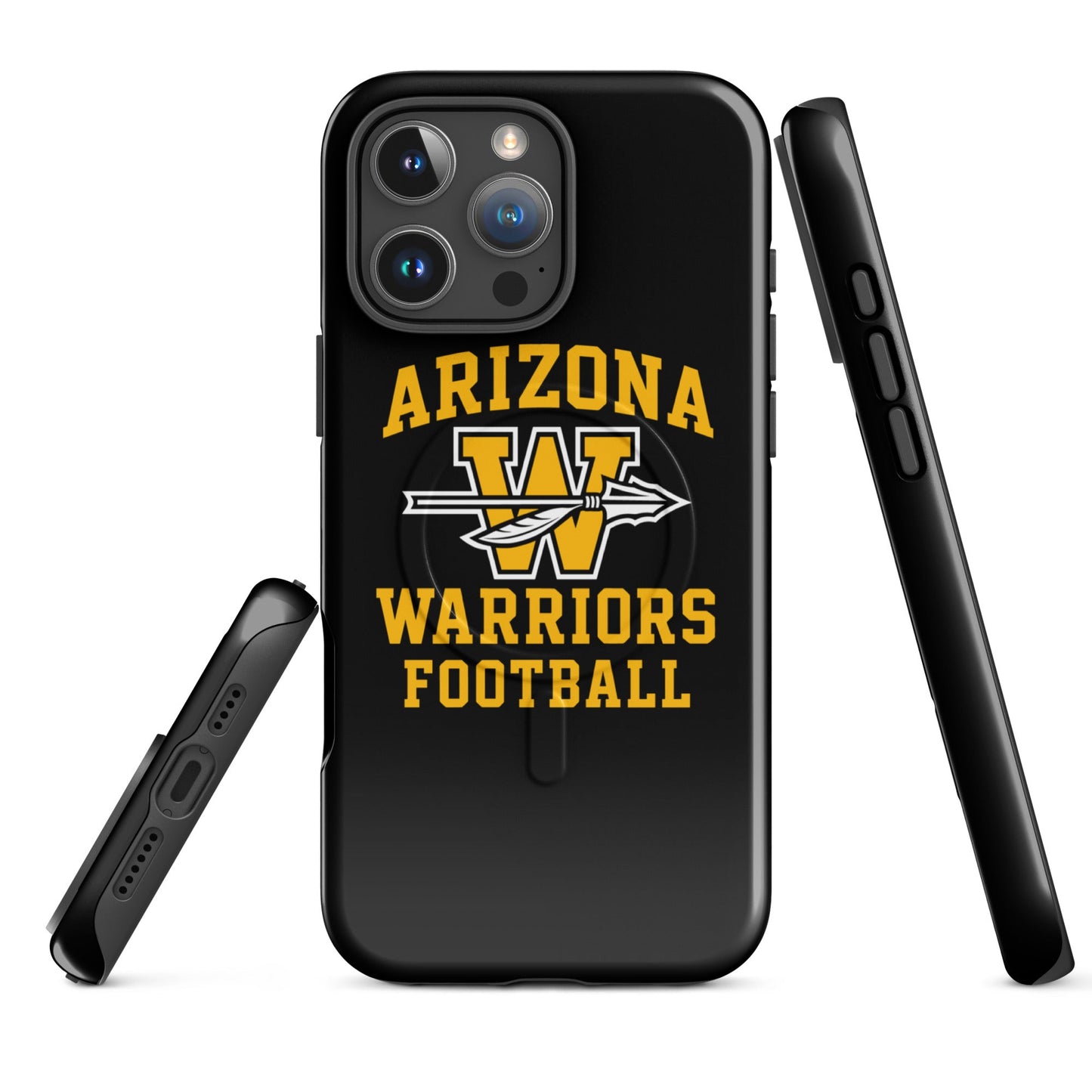 Magsafe Tough Case for iPhone | Arizona Warriors Prep Academy | Alt Logo
