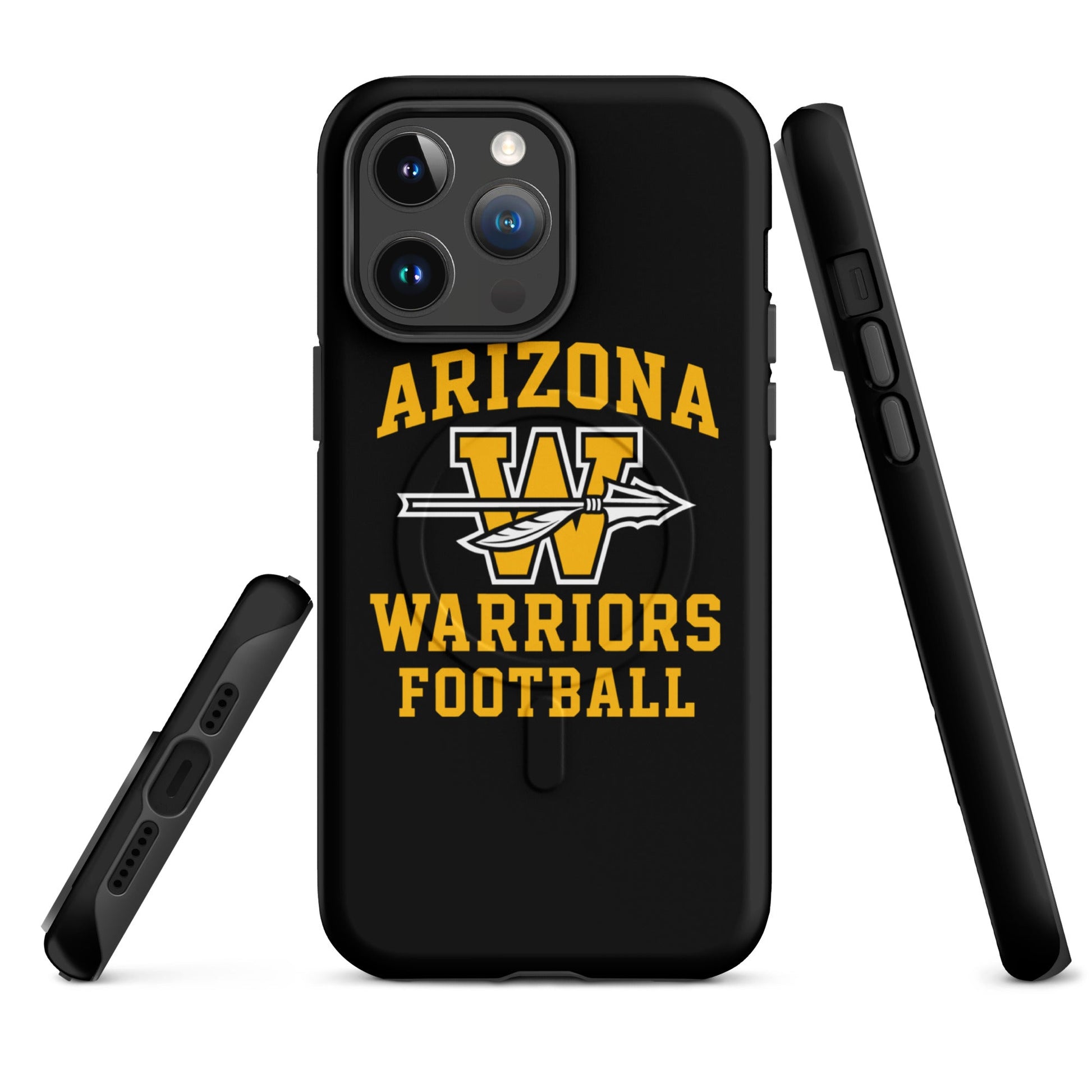 Magsafe Tough Case for iPhone | Arizona Warriors Prep Academy | Alt Logo