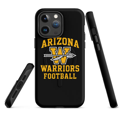 Magsafe Tough Case for iPhone | Arizona Warriors Prep Academy | Alt Logo