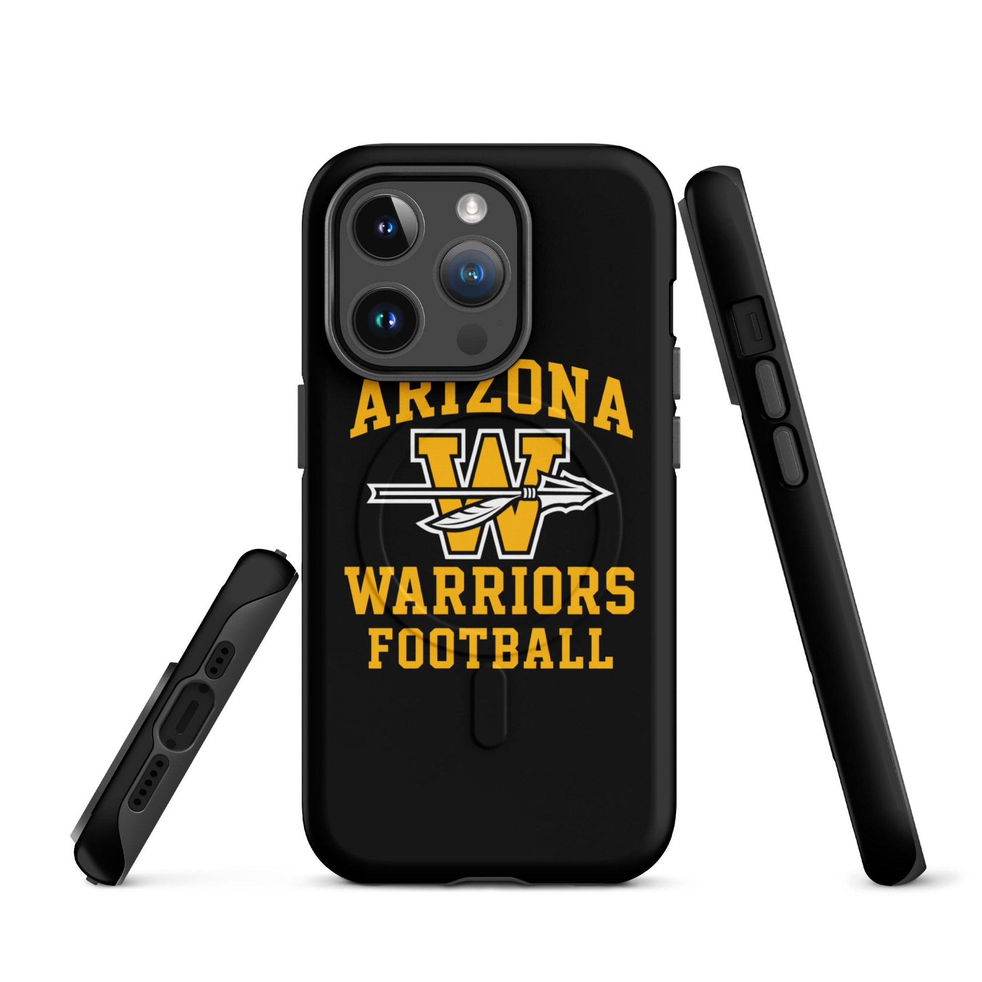 Magsafe Tough Case for iPhone | Arizona Warriors Prep Academy | Alt Logo