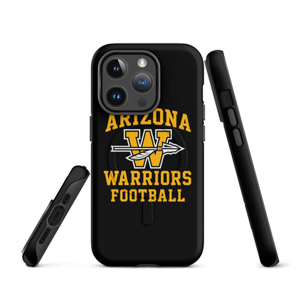 Magsafe Tough Case for iPhone | Arizona Warriors Prep Academy | Alt Logo