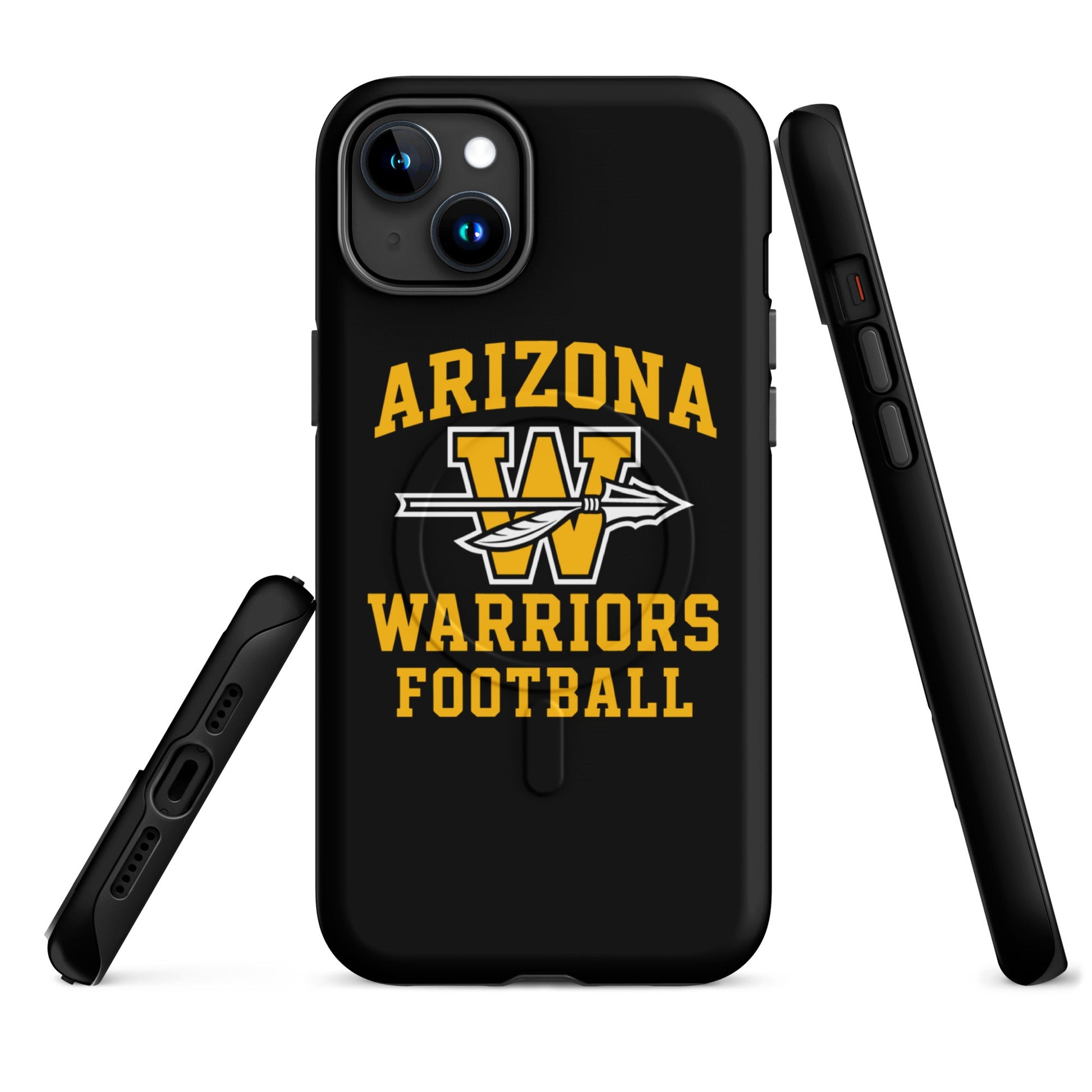 Magsafe Tough Case for iPhone | Arizona Warriors Prep Academy | Alt Logo