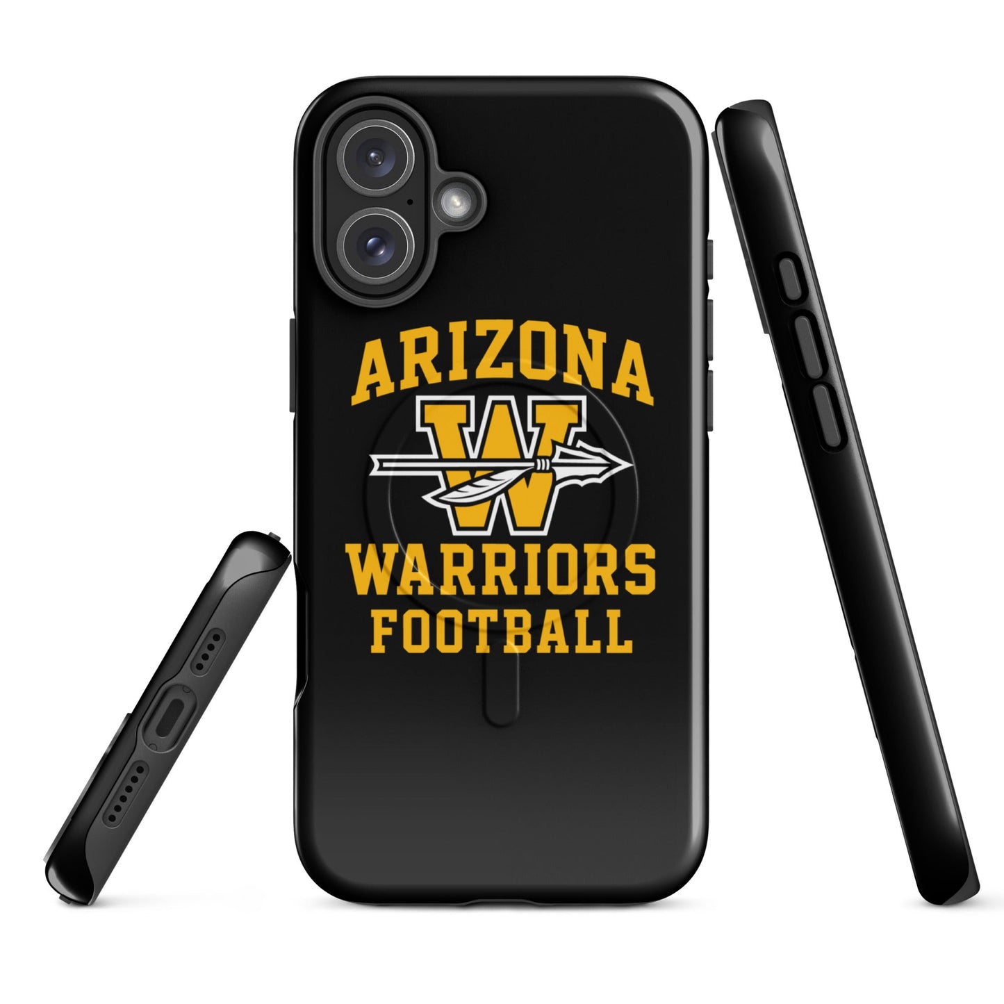 Magsafe Tough Case for iPhone | Arizona Warriors Prep Academy | Alt Logo