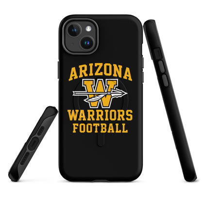Magsafe Tough Case for iPhone | Arizona Warriors Prep Academy | Alt Logo