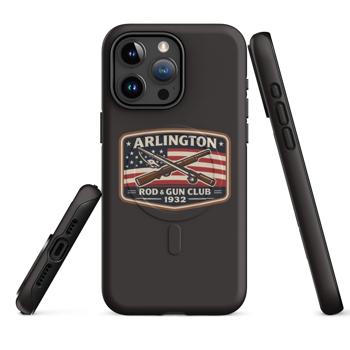 Magsafe Tough Case for iPhone | Arlington Rod & Gun Club