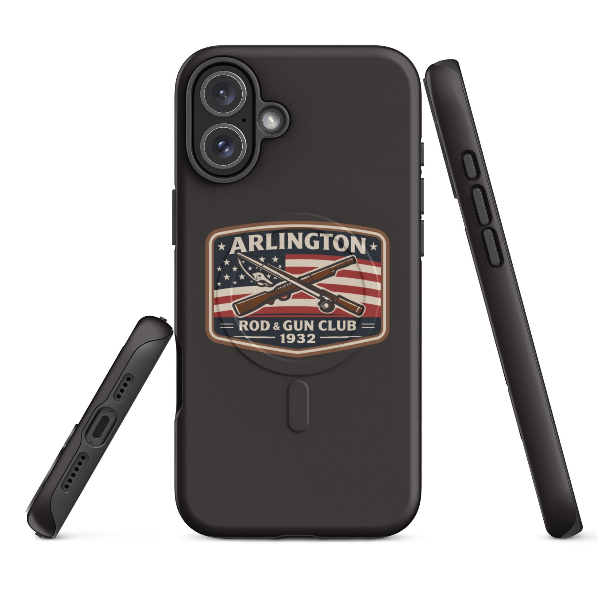 Magsafe Tough Case for iPhone | Arlington Rod & Gun Club