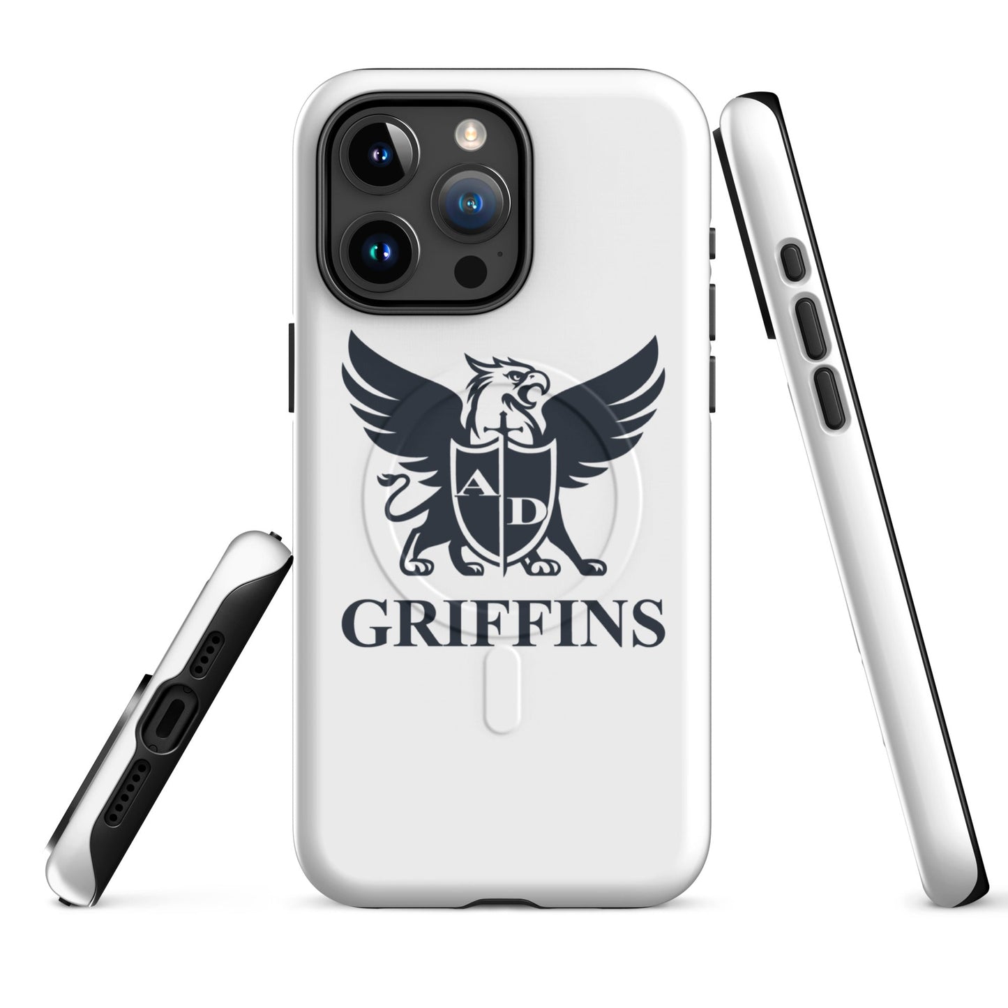 Magsafe Tough Case for iPhone | Arma Dei Academy Basketball | Griffin Logo