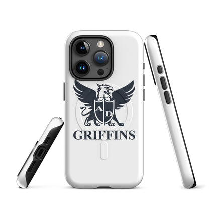 Magsafe Tough Case for iPhone | Arma Dei Academy Basketball | Griffin Logo