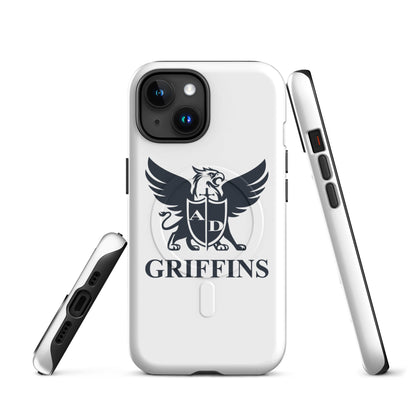 Magsafe Tough Case for iPhone | Arma Dei Academy Basketball | Griffin Logo