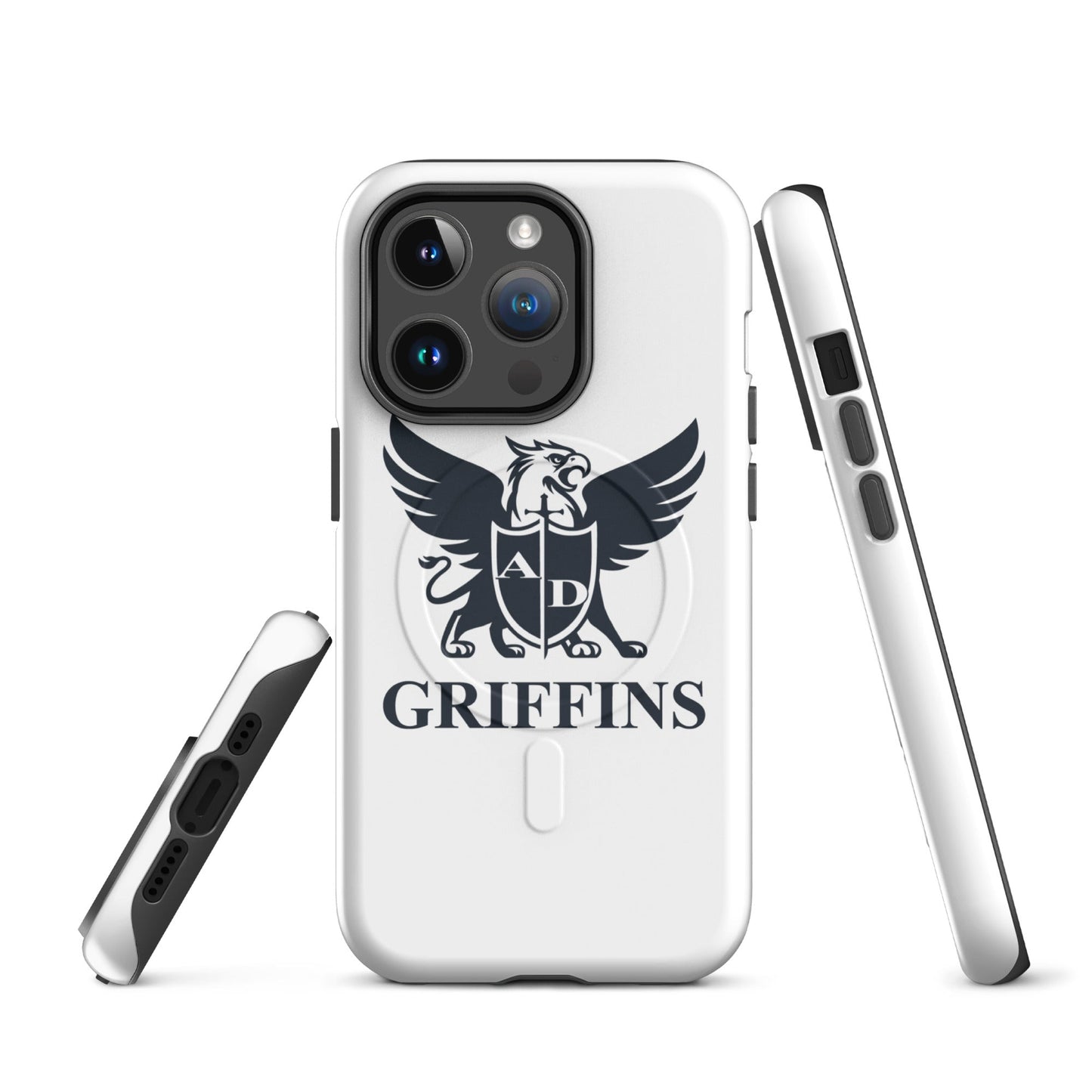 Magsafe Tough Case for iPhone | Arma Dei Academy Basketball | Griffin Logo