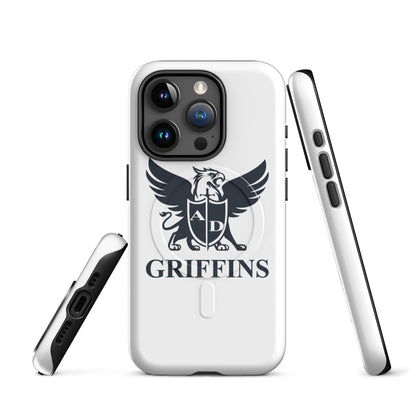 Magsafe Tough Case for iPhone | Arma Dei Academy Basketball | Griffin Logo