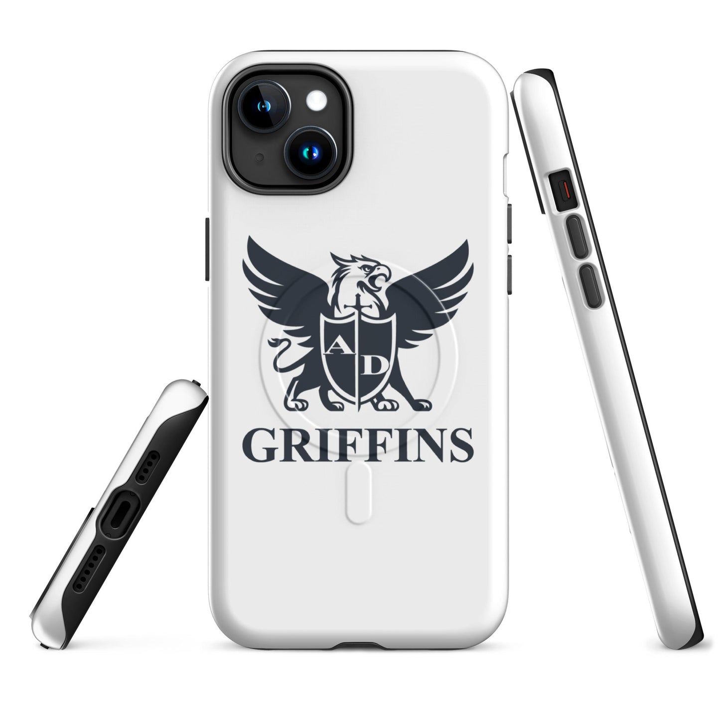 Magsafe Tough Case for iPhone | Arma Dei Academy Basketball | Griffin Logo