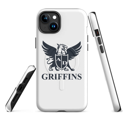 Magsafe Tough Case for iPhone | Arma Dei Academy Basketball | Griffin Logo