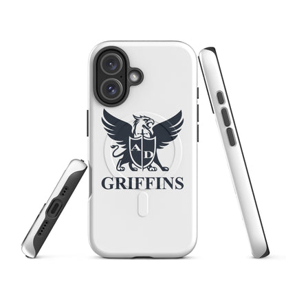 Magsafe Tough Case for iPhone | Arma Dei Academy Basketball | Griffin Logo