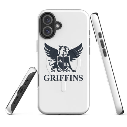 Magsafe Tough Case for iPhone | Arma Dei Academy Basketball | Griffin Logo