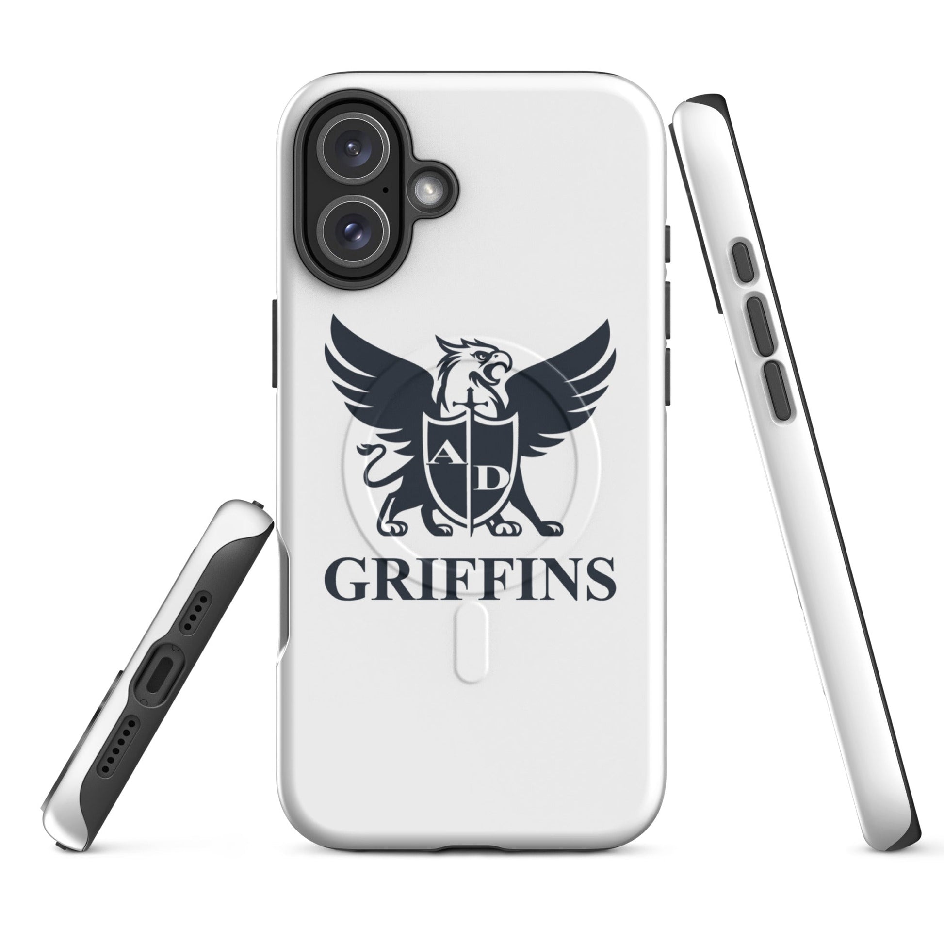 Magsafe Tough Case for iPhone | Arma Dei Academy Basketball | Griffin Logo